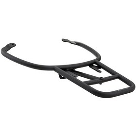 Resim Vespa Primavera-Sprint Arka Çanta Taşıma Demiri *Mat Siyah* (2014- ) / FA ITALIA 