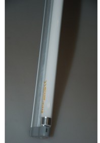 Resim T5 Bant Armatür 1X35W Elektronik Balastlı Günışığı Antrasit 