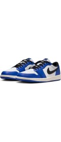 Resim Nike Air Jordan 1 Retro Low Og 'game Royal' Erkek Basketbol Ayakkabısı CZ0790-140 