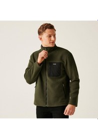 Resim Regatta Frankie Borg Fleece Erkek Polar - Haki 