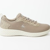 Resim Erkek Vizon Rahat Taban Sneaker Spor Ayakkabı 
