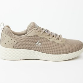 Resim Erkek Vizon Rahat Taban Sneaker Spor Ayakkabı 