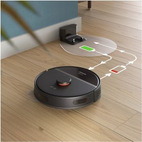 Resim Philips Homerun 3000 Serisi Aqua Robot Süpürge Siyah 