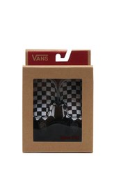 Resim Vans In Slip-on V Crib Siyah Bebek Spor Ayakkabı Checker Black/true White 