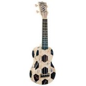 Resim Mahalo MA1FB Art II Series Soprano Ukulele (Football) 
