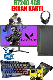 Resim DMC Zx54 I7 860,16GB RAM,256GB SSD,4GB R7240 128bit EKRAN KARTI,19''Oyuncu Masaüstü Bilgisayar 