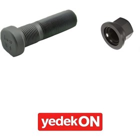 Resim Axor Actros Ön 80 Mm Bijon Somun Set 