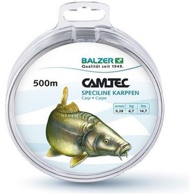 Resim Balzer 12162 Camec Speci Carp Monofilament Misina 400mt Kahvereng 