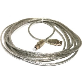 Resim Aogo 5 Metre USB Yazıcı Kablosu USB 2.0 Tip A Erkek - B Erkek USB 2.0 Printer Kablo USB A'dan B'ye 5m 