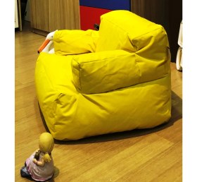 Resim Pufumo Mini Relax Armut Puf Koltuk ( 1-8 Yaş ) 