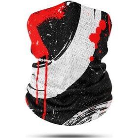 Resim Daırb0098 - Çok Amaçlı Bandana Motosiklet Boyunluk Balaklava Outdoor Yüz Maskesi Kayak Maskesi Çok Renkli 