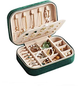 Resim Gmn-1 Lüks Takı Mücevher Kutusu - Seyahat Takı Kutusu 