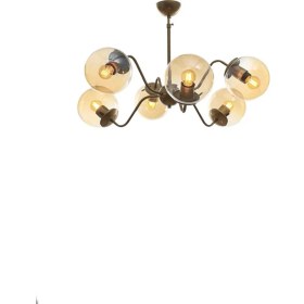 Resim Begüsa Karmen 6lı Eski̇tme- Bal Glop Camlı Avi̇ze 