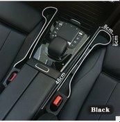 Resim Xuweiwei 2 Adet Araç Ön Koltuk Arası Organizatörü Saklama Rafı Otomobil İç Aksesuar Düzenleyici 