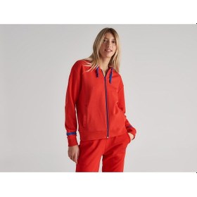 Resim Benetton Kadın Bnt-W20195 Benetton Sweatshirt 71160 