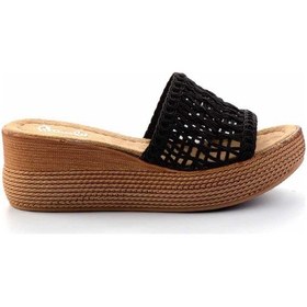 Resim Siyah Kadın Terlik K04823004316 Siyah 