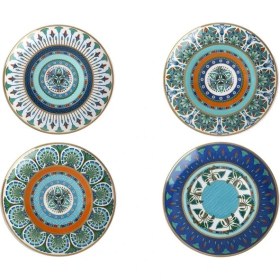 Resim Luckyart Callısta Bone 19Cm 4Lü Tabak Seti 