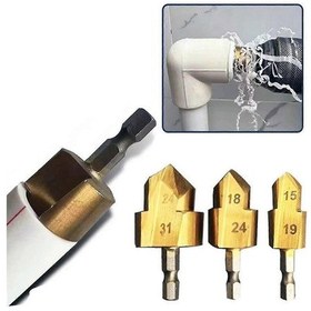 Resim Pprc Boru Genişletme Ve Delme Bits Uçlu Matkap Seti Dmx4760 