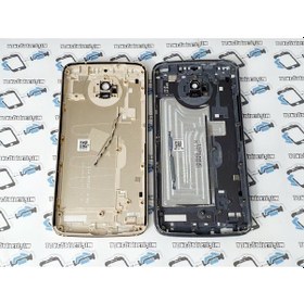 Resim Moto G5S Kasa Arka Pil Batarya Kağı (Tuş Lens). 