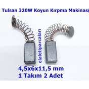 Resim Tulsan 320W Tipi Koyun Ve Keçi Kırpma Kömür Fırça 