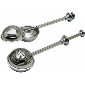 Resim Paslanmaz Çelik Çay Süzgeci Çay Kaşığı Demlik Topu Bitki Çayı Filtresi Belirtilmemiş 