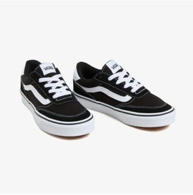 Resim Vans Brooklyn Ls Kadın Siyah Günlük Sneaker Düz Vn000d7ubzw1 Siyah 