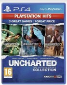 Resim Sony Uncharted The Nathan Drake Collection Hits Türkçe Altyazılı PS4 Oyun 