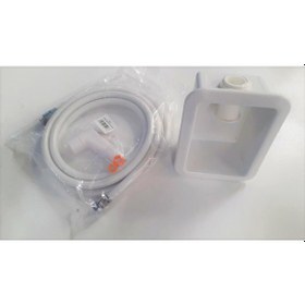 Resim Nuova Rade Duş Yuvası Seti 3mt 