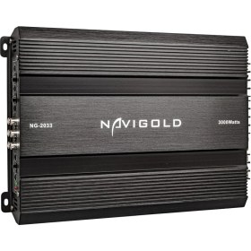 Resim Navigold NG-2033 4 Kanal Max 3000 Watt Oto Amfi 
