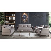 Resim Sole Home Linda Koltuk Takımı & Çekyat Takımı 