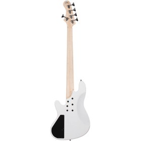 Resim Cort NJS5WHT Bas Gitar | 5 Telli Aktif - Beyaz 