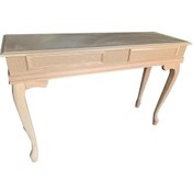 Resim Lükens Dresuar 120 Cm Ham & Cilasız Tamamı Ahşap 
