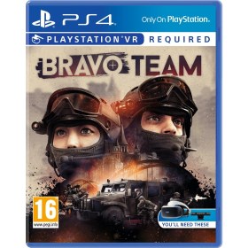 Resim Sony Bravo Team VR PS4 Oyun 