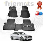 Resim Mercedes W213 E Seri 3D Havuzlu Paspas 2016 Sonrasısiyah N11.7747 