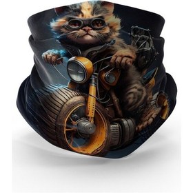 Resim Bebo Store Extreme Spor Motor Ve Bisiklet Kullananlara Özel Desenli Buf Boyunluk Bandana Balaklava - 12032024-2 