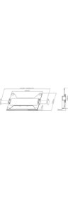Resim Nisar Store Npo Stdnbh6 Vesa Uyumlu Laptop Tutucu Tepsi, 10"-17" Notebook Standı, Monitör Kolu Aparatı, Ayarlanabilir Klipsli Raf (Siyah) 