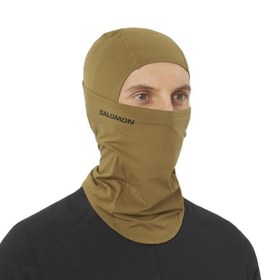 Resim Salomon Absolute Balaclava Unisex Sarı Kar Maskesi 