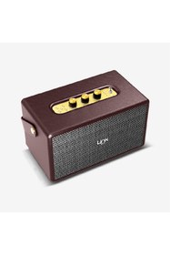 Resim Linktech M402 Retro Taşınabilir Mikrofonlu Bluetooth Radyo Hoparlör 