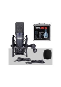 Resim Midex Cx2 Functional Paket-5 Stüdyo Mikrofon Ses Kartlı Mikser Kulaklık Stand 