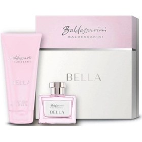 Resim Baldessarini Bella Edp 50 Ml + 200 Ml Shower Cream Kadın Parfüm Seti Çiçeksi 