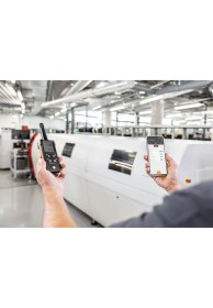 Resim Testo 625 Taşınabilir Akıllı Sıcaklık ve Nem Ölçer Uygulama Bağlantılı 