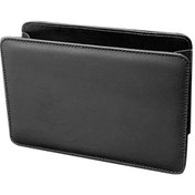 Resim Rogfer Araba Katlanır Çöp Kutusu Çok Fonksiyonlu Koltuk Arkalığı Asılı Saklama Kutusu Siyah 