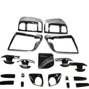 Resim Space Araca Özel Krom Set Nissan Navara 2016+ Lass15 