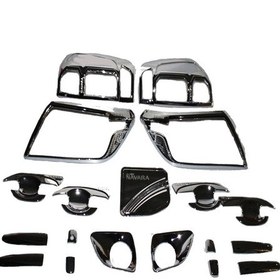 Resim Space Araca Özel Krom Set Nissan Navara 2016+ Lass15 