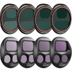Resim Freewell Djı Mavic 4 Pro Filters All Day 8 Pack [FW-M4P-ALD] 