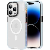 Resim Youngkit Apple Iphone 14 Pro Kılıf Magsafe Şarj Özellikli Jane Sand Serisi Kapak 