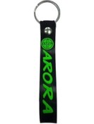 Resim Gogo Anahtarlık Siyah Flo Yeşil Arora 