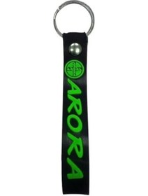 Resim Gogo Anahtarlık Siyah Flo Yeşil Arora 