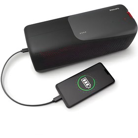 Resim Philips TAS7807B/00 Powerbank Özellikli IP67 Toz ve Su Geçirmez Bluetooth Taşınabilir Outdoor Hoparlör Siyah 