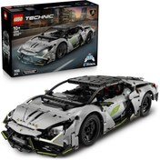 Resim LEGO® Technic Lamborghini Revuelto Süper Spor Araba 42214 - 10 Yaş ve Üzeri Çocuklar için STEM Oyuncak Yapım Seti (1135 Parça) 
